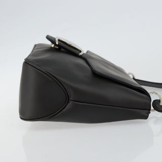 Salvatore Ferragamo Vala Shoulder Bag Leather