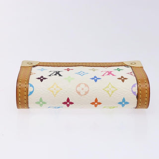 Louis Vuitton Porte-Monnaie Plat Coin Purse Monogram Multicolor