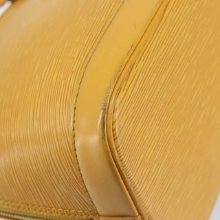 Louis Vuitton Alma Handbag Epi Leather