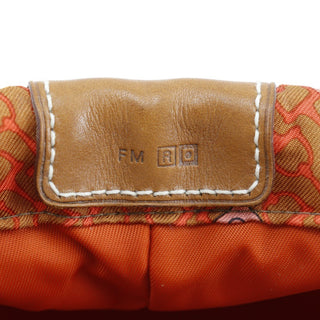 Hermes Fourbi Pouch Silk with Barenia