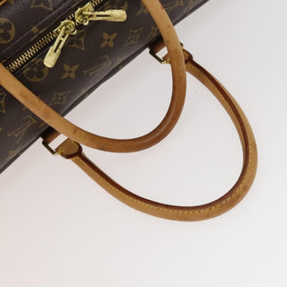 Louis Vuitton Sirius Handbag Monogram Canvas