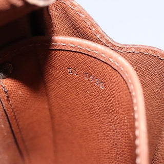 Louis Vuitton Cartouchiere Handbag Monogram Canvas