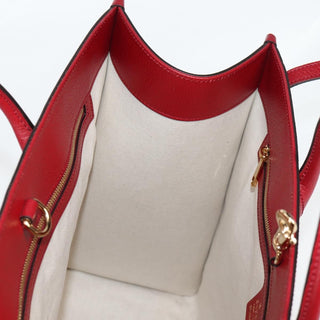 Gucci Doraemon Tote Printed Mini GG Coated Canvas