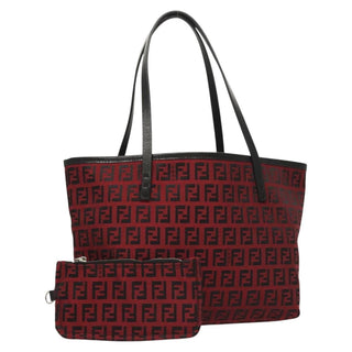 Fendi Roll Tote Zucchino Canvas