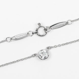 Tiffany & Co. Elsa Peretti Diamonds By The Yard Platinum with Diamond
