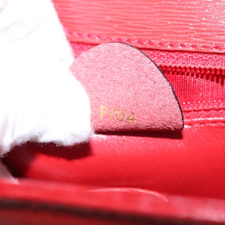 Celine Cuir Triomphe Bag Leather