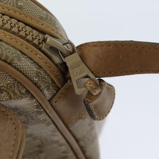 Celine Macadam Shoulder Bag PVC Leather