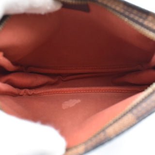 Louis Vuitton Trousse Make Up Bag Damier Canvas