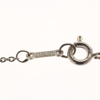 Tiffany & Co. Elsa Peretti Teardrop Necklace Silver 925