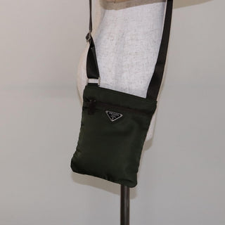 Prada Front Pocket Messenger Bag Tessuto