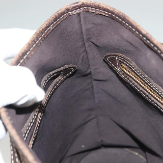 Louis Vuitton Bucket Bag Canvas