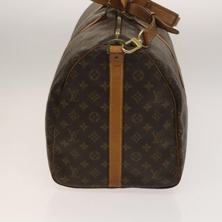 Louis Vuitton Keepall Bandouliere Bag Monogram Canvas