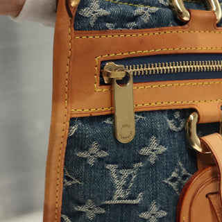 Louis Vuitton Baggy grand modèle Denim