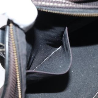 Burberry Nova Check Bowling Bag Canvas