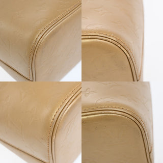 Louis Vuitton Mat Stockton Handbag Monogram Vernis