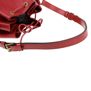 Louis Vuitton Petit Noe Handbag Epi Leather