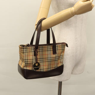 Burberry Nova Check Handbag Nova Check Canvas