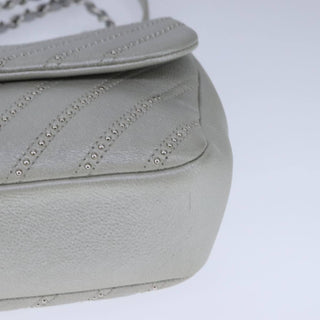 Chanel Vintage Classic Single Flap Bag Stitched Calfskin