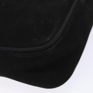 Salvatore Ferragamo Vala Shoulder Bag Suede