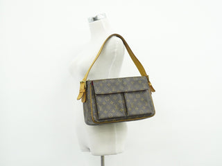 Louis Vuitton Viva Cite Handbag Monogram Canvas