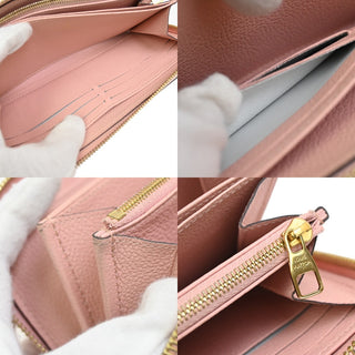 Louis Vuitton Portefeuille zippy Monogramme Empreinte Monogramme Empreinte