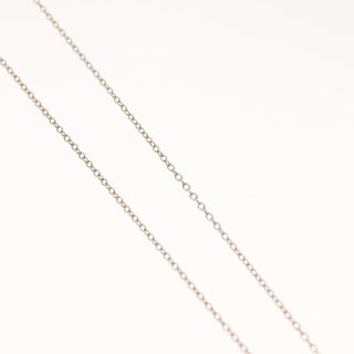 Tiffany & Co. Elsa Peretti Cross Pendant Necklace Sterling Silver