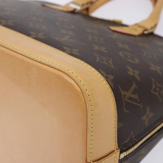 Louis Vuitton Vintage Alma Handbag Monogram Canvas