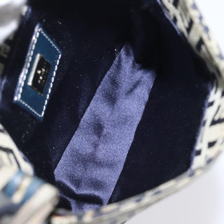 Fendi Vintage Shoulder Bag Zucca Canvas