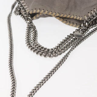 Stella McCartney Falabella Fold Over Bag Shaggy Deer