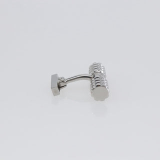 Louis Vuitton Cufflinks Monogram Eclipse Canvas with Metal