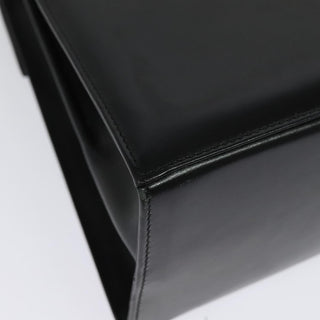 Salvatore Ferragamo Gancini Convertible Top Handle Bag Leather