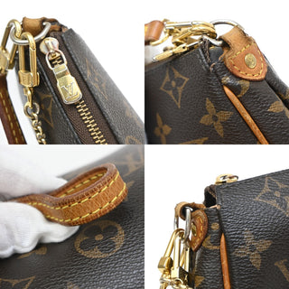 Louis Vuitton Eva Handbag Monogram Canvas