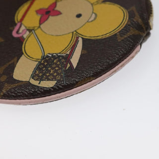 Louis Vuitton Round Coin Purse Limited Edition Monogram Canvas