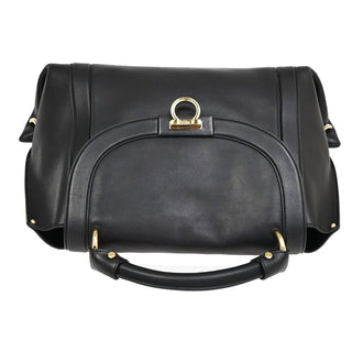 Salvatore Ferragamo Sofia Satchel Leather