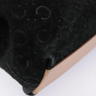 Celine Vintage Macadam Handbag Canvas