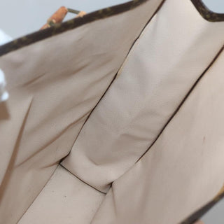 Louis Vuitton Sac Plat Bag Monogram Canvas