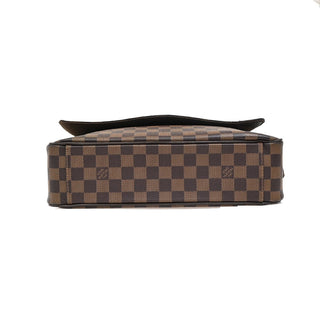 Louis Vuitton Shelton Messenger Bag Damier