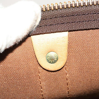 Louis Vuitton Keepall Bag Monogram Canvas
