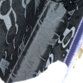 Salvatore Ferragamo Gancini Convertible Top Handle Bag Leather