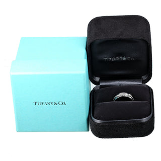 Tiffany & Co. T Two Ring 18K White Gold and Diamonds