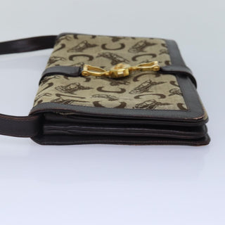 Celine Sulky Clutch Bag Canvas