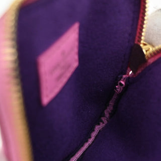 Louis Vuitton Lanyard Multipochette Coin Case Monogram Empreinte