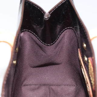 Louis Vuitton Reade Handbag Monogram Vernis