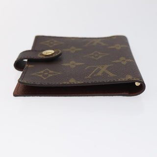 Louis Vuitton Agenda Cover Monogram Canvas