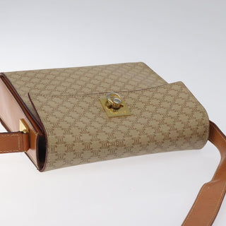 Celine Macadam Shoulder Bag PVC Leather