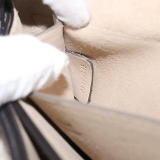 Chloe Faye Shoulder Bag Leather and Suede