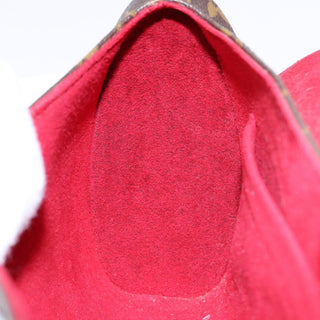 Louis Vuitton Sonatine Handbag Monogram Canvas