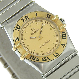 Omega Constellation 95 Quartz Watch Stainless Steel