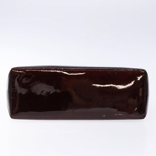 Louis Vuitton Wilshire Handbag Monogram Vernis