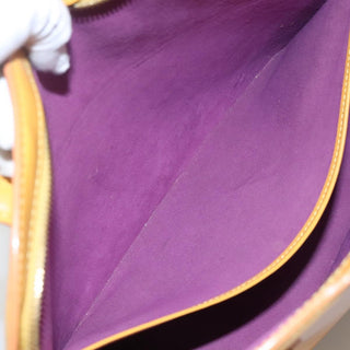 Louis Vuitton Lussac Handbag Epi Leather